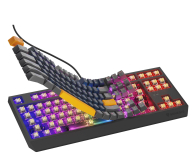 Genesis THOR 230 TKL NAVAL BLUE POSITIVE US RGB MECHANICZNA OUTEMU NKG-2163 - 1351041 - zdjęcie 4